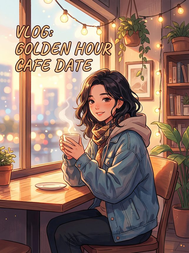 蜜芽 · 霓虹都市美少女写真视频